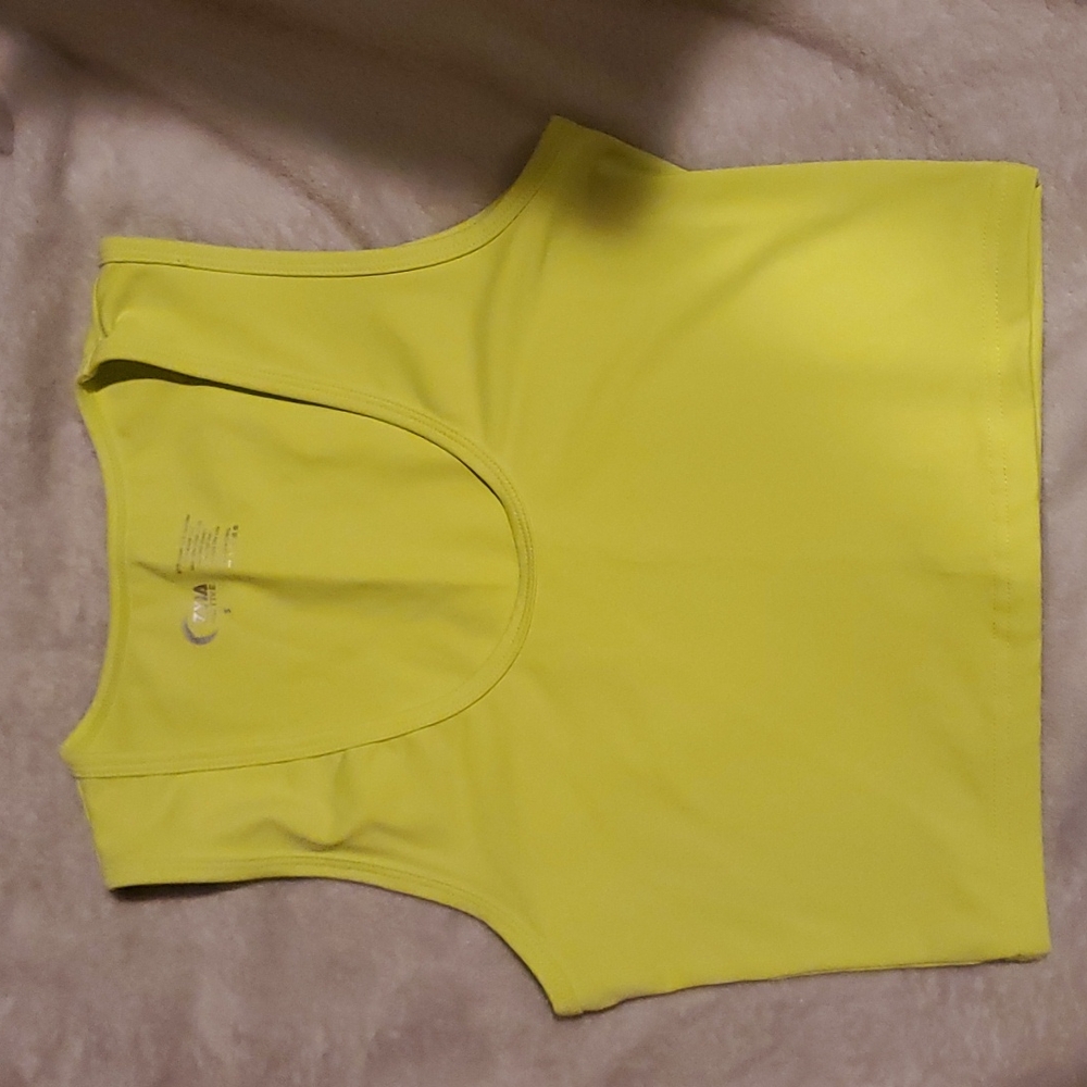 Zyia crop top